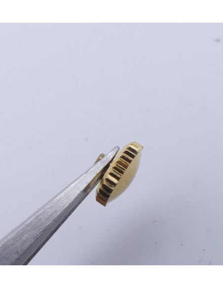 Longines couronne vintage or rose - Pink gold vintage crown