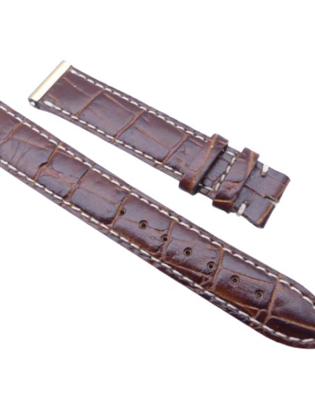 Michel Herbelin Bracelet Antares 17048.17P - Leather strap
