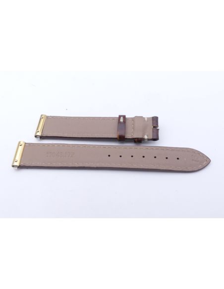 Michel Herbelin Bracelet Antares 17048.17P - Leather strap