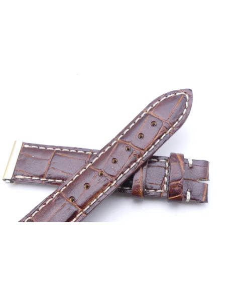 Michel Herbelin Bracelet Antares 17048.17P - Leather strap