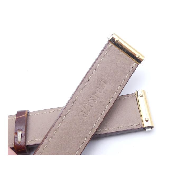 Michel Herbelin Bracelet Antares 17048.17P - Leather strap