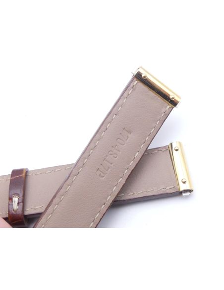 Michel Herbelin Bracelet Antares 17048.17P - Leather strap