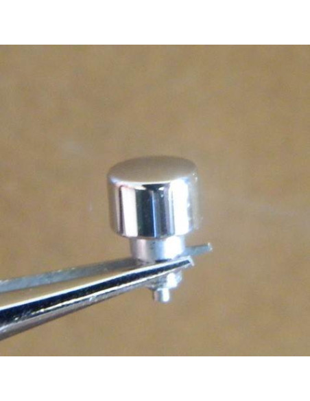 OMEGA Poussoir Speedmaster broad arrow