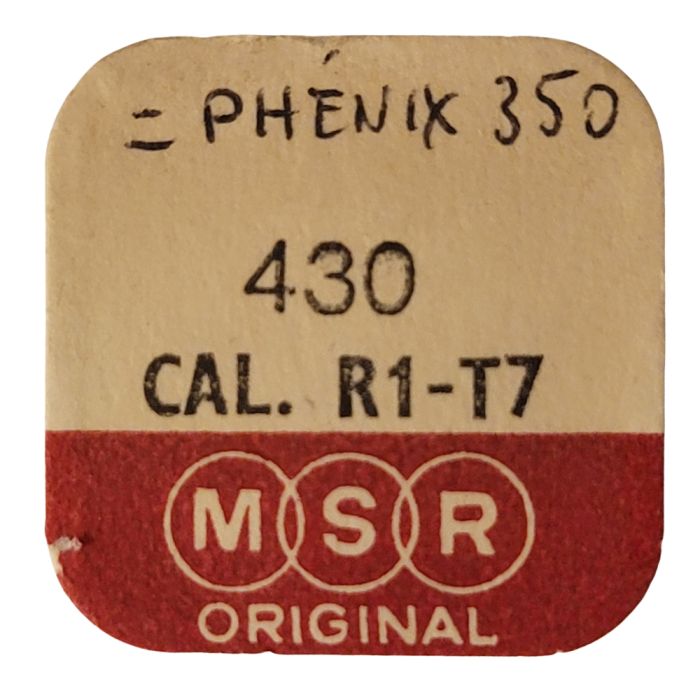 MSR R1-T7 - 430 Ressort de cliquet (à l'unité) - Click spring (per unit)