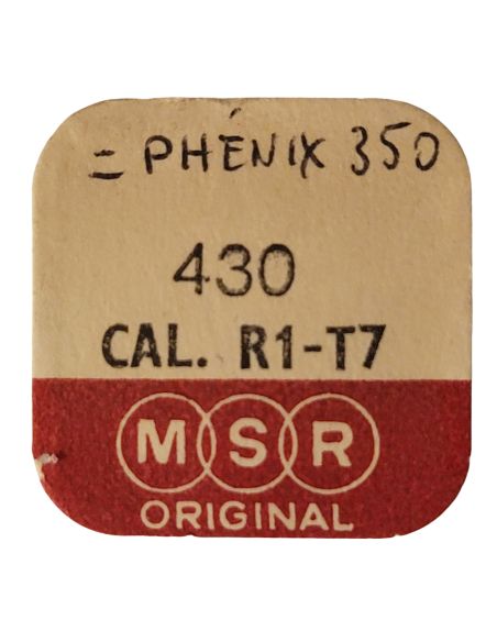 MSR R1-T7 - 430 Ressort de cliquet (à l'unité) - Click spring (per unit)