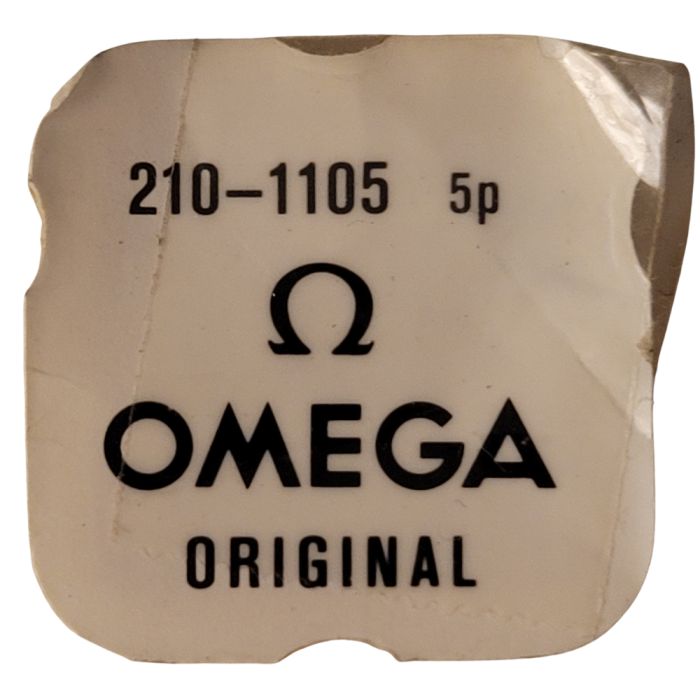 Omega 210 - 1105 Ressort de cliquet (à l'unité) - Click spring (per unit)