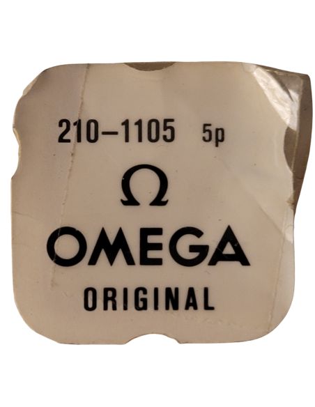 Omega 210 - 1105 Ressort de cliquet (à l'unité) - Click spring (per unit)