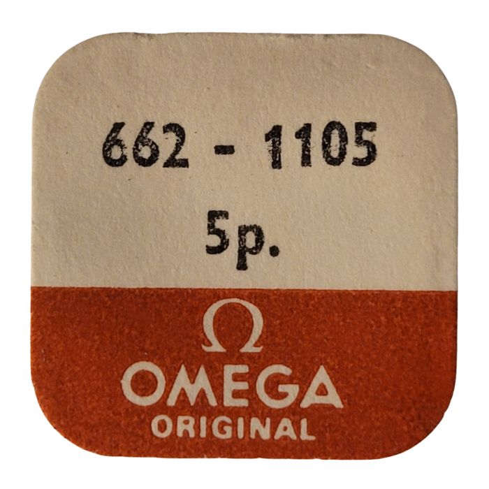 Omega 662 - 1105 Ressort de cliquet (à l'unité) - Click spring (per unit)