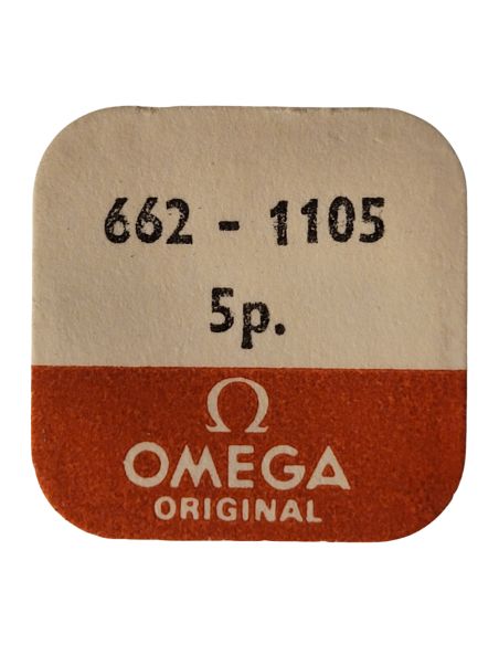 Omega 662 - 1105 Ressort de cliquet (à l'unité) - Click spring (per unit)