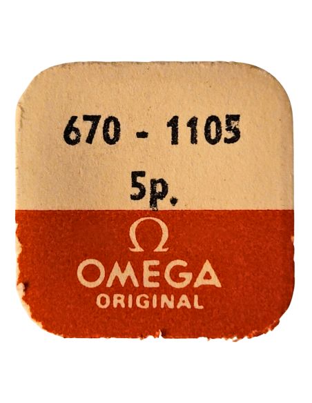 Omega 670 - 1105 Ressort de cliquet (à l'unité) - Click spring (per unit)