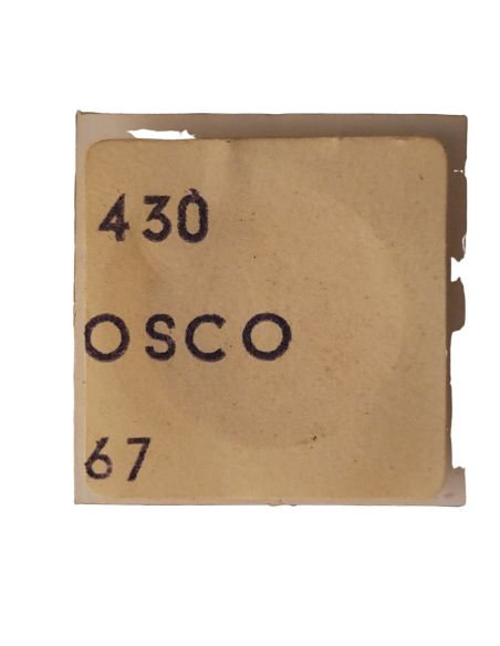 Osco 37 - 430 Ressort de cliquet (à l'unité) - Click spring (per unit)