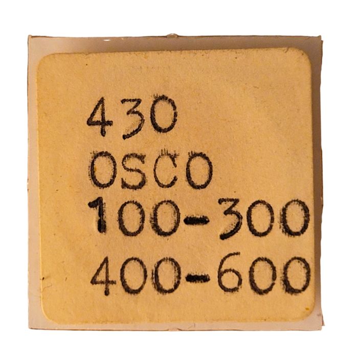 Osco 100 - 430 Ressort de cliquet (à l'unité) - Click spring (per unit)