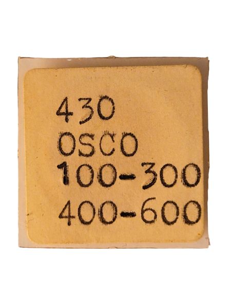 Osco 100 - 430 Ressort de cliquet (à l'unité) - Click spring (per unit)