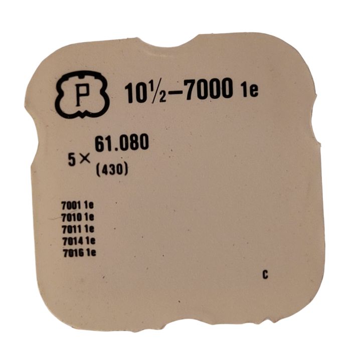 Peseux 7000 - 430 Ressort de cliquet (à l'unité) - Click spring (per unit)