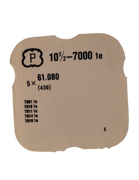 Peseux 7000 - 430 Ressort de cliquet (à l'unité) - Click spring (per unit)