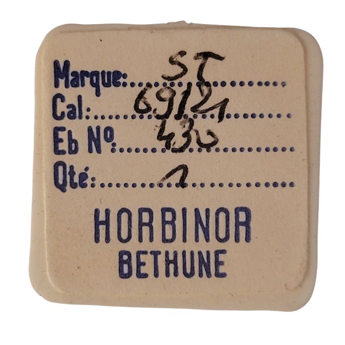 ST 69/21 - 430 Ressort de cliquet (à l'unité) - Click spring (per unit)