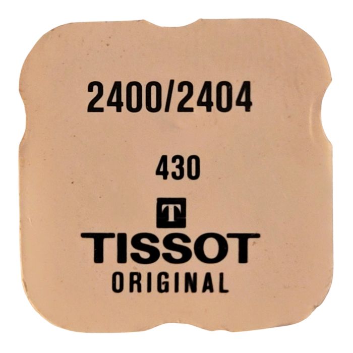 Tissot 2400/2404 - 430 Ressort de cliquet (à l'unité) - Click spring (per unit)