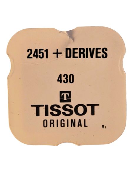 Tissot 2451 - 430 Ressort de cliquet (à l'unité) - Click spring (per unit)