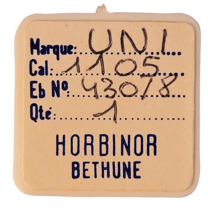 Unitas 1105 - 430 Ressort de cliquet (à l'unité) - Click spring (per unit)