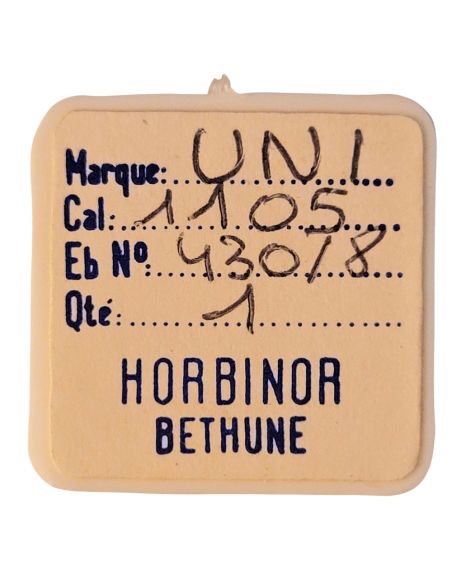 Unitas 1105 - 430 Ressort de cliquet (à l'unité) - Click spring (per unit)