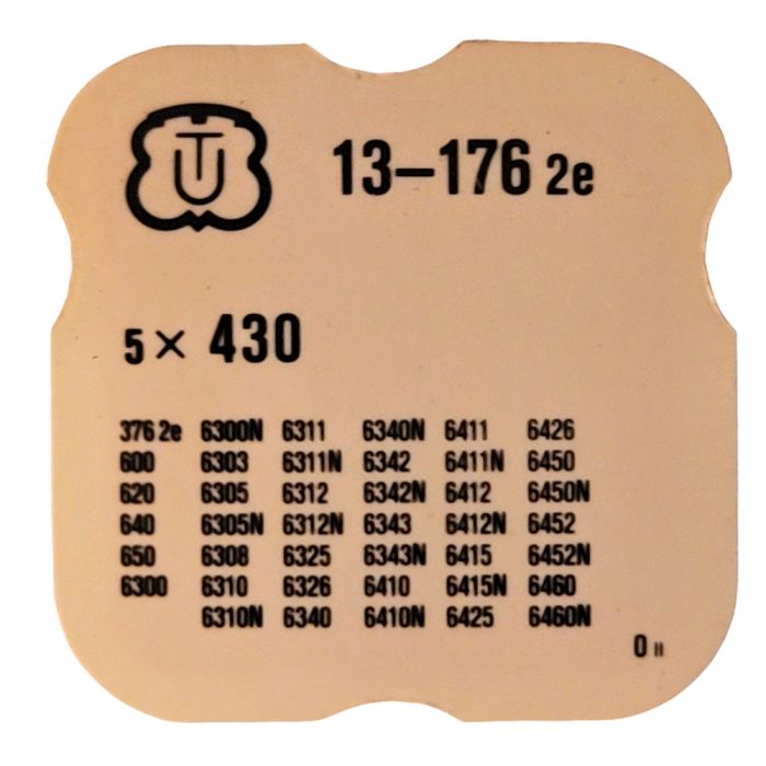 Unitas 176 - 430 Ressort de cliquet (à l'unité) - Click spring (per unit)