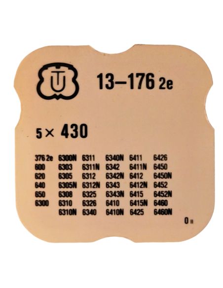 Unitas 176 - 430 Ressort de cliquet (à l'unité) - Click spring (per unit)