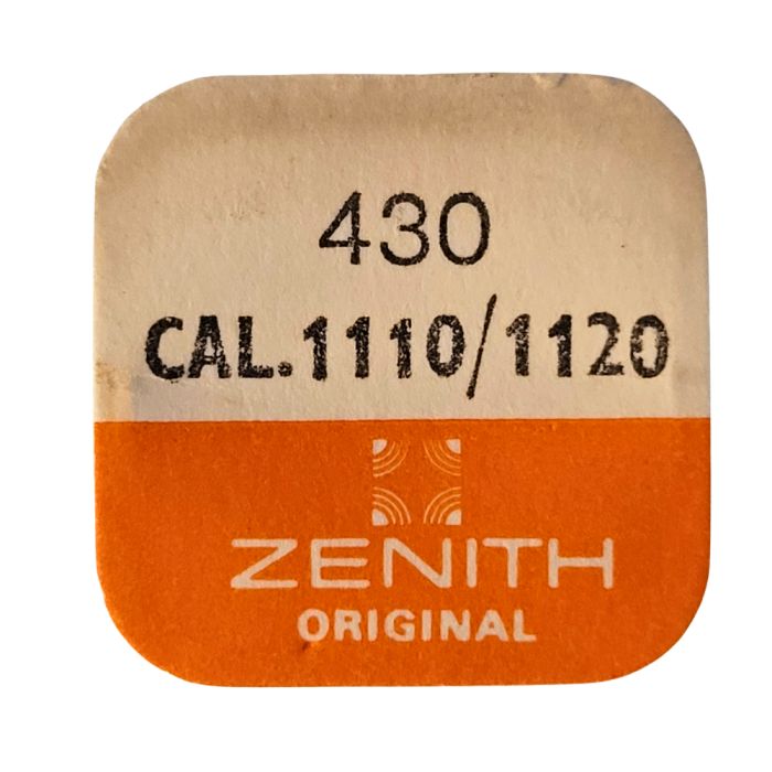 Zenith 1110/1120 - 430 Ressort de cliquet (à l'unité) - Click spring (per unit)
