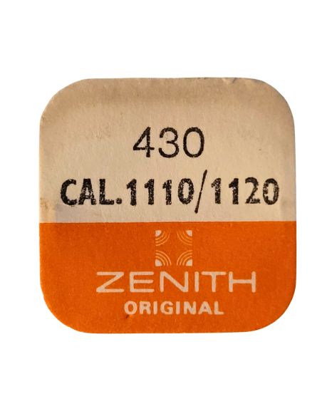 Zenith 1110/1120 - 430 Ressort de cliquet (à l'unité) - Click spring (per unit)