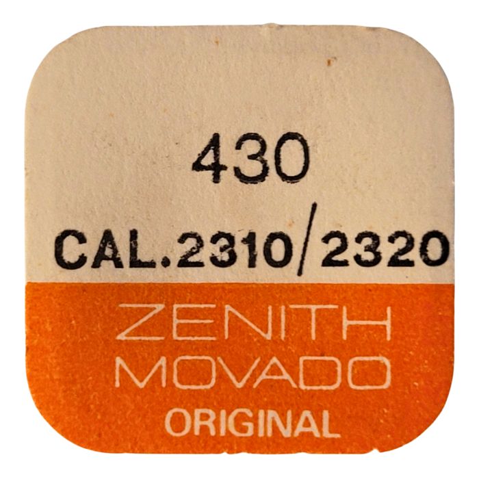 Zenith 2310/2320 - 430 Ressort de cliquet (à l'unité) - Click spring (per unit)