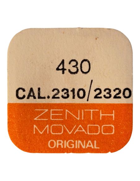 Zenith 2310/2320 - 430 Ressort de cliquet (à l'unité) - Click spring (per unit)