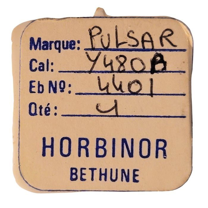 Pulsar Y480B - 4401 Bride (à l'unité) - bridle (per unit)