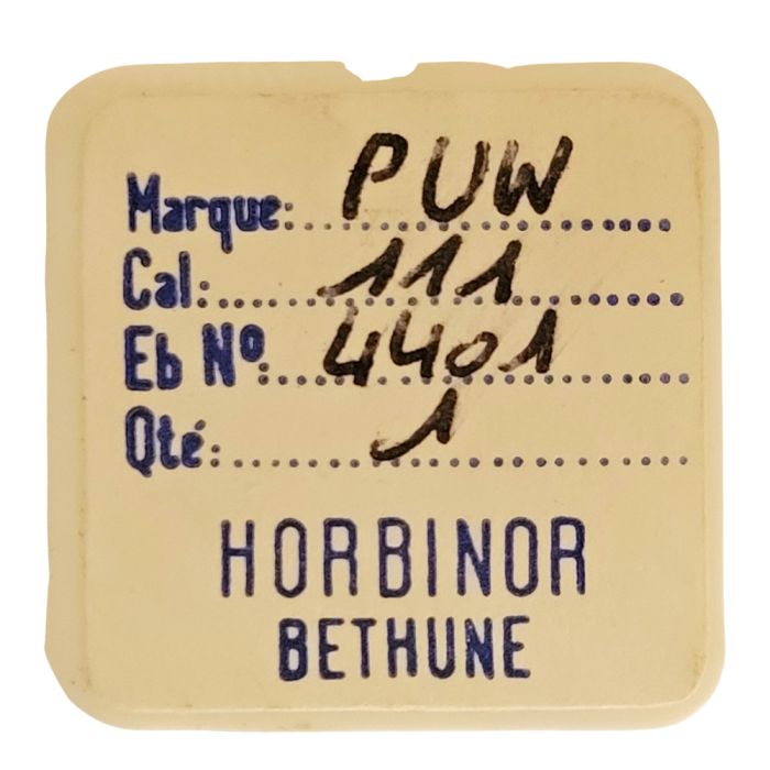 PUW 111 - 4401 Bride (à l'unité) - bridle (per unit)