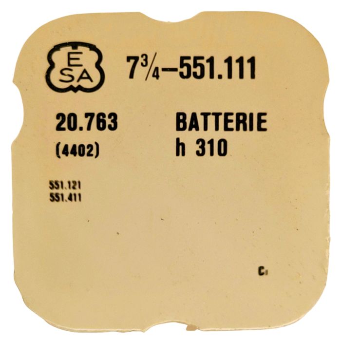 ESA 551.111 - 4402 Bride (à l'unité) - bridle (per unit)