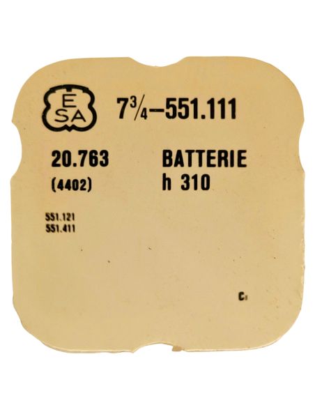 ESA 551.111 - 4402 Bride (à l'unité) - bridle (per unit)