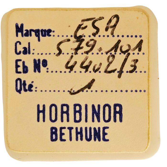 ESA 579.101 - 4402 Bride (à l'unité) - bridle (per unit)