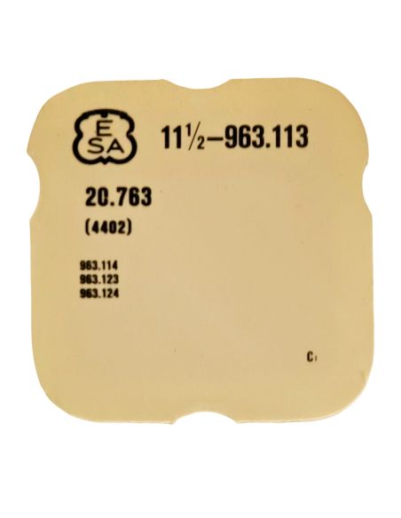 ESA 963.113 - 4402 Bride (à l'unité) - bridle (per unit)