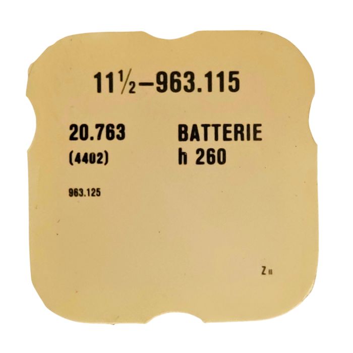 ESA 963.115 - 4402 Bride (à l'unité) - bridle (per unit)