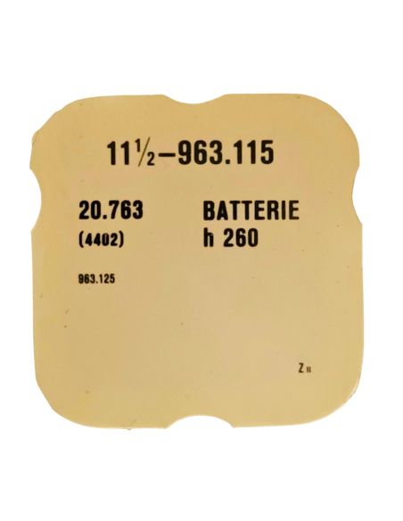 ESA 963.115 - 4402 Bride (à l'unité) - bridle (per unit)