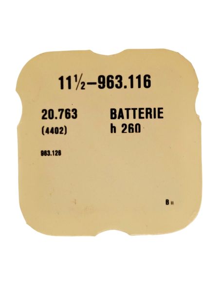 ESA 963.116 - 4402 Bride (à l'unité) - bridle (per unit)