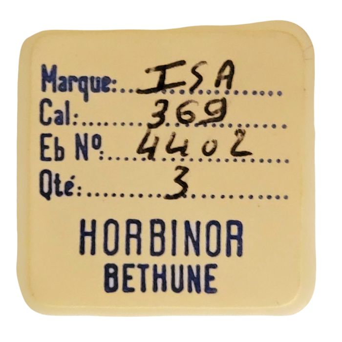 ISA 369 - 4402 Bride (à l'unité) - bridle (per unit)