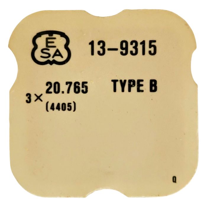 ESA 9315 - 4405 Bride (à l'unité) - bridle (per unit)