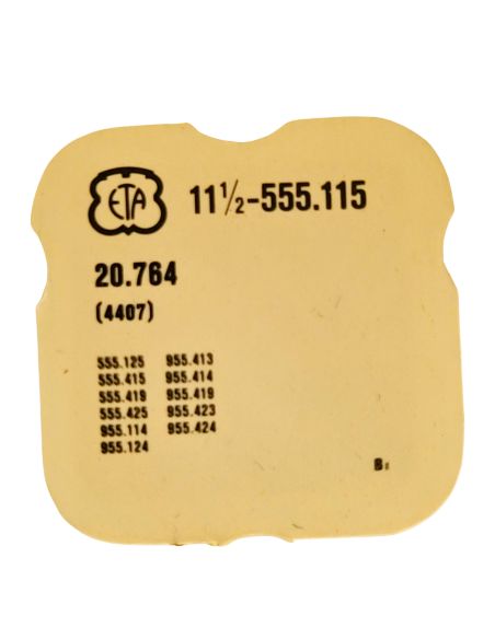 ETA 555.515 - 4407 Bride (à l'unité) - bridle (per unit)