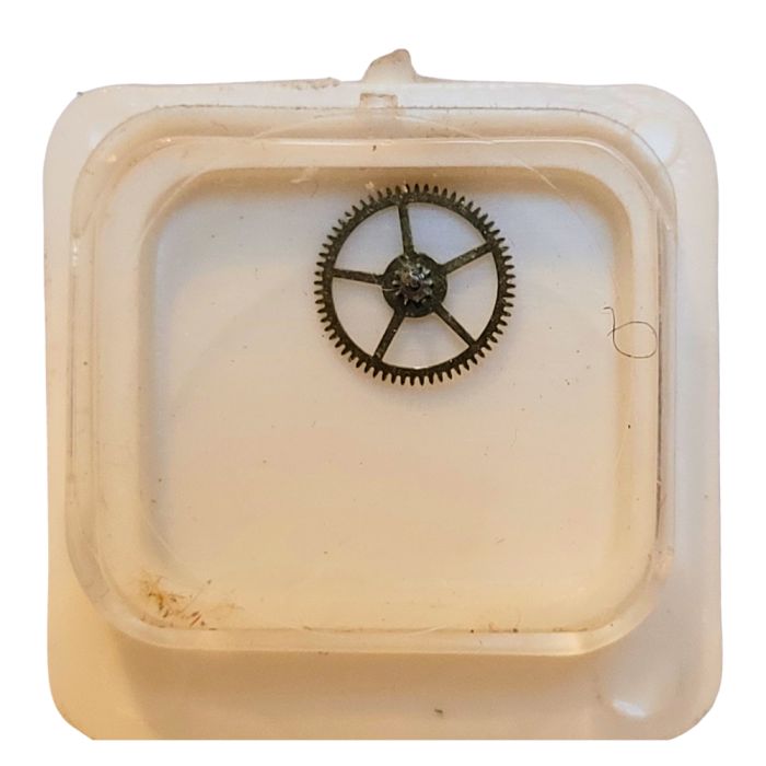 Unitas 630 - 201 Roue de centre sans chaussée (à l'unité) - Center wheel and pinion without cannon pinion (per unit)