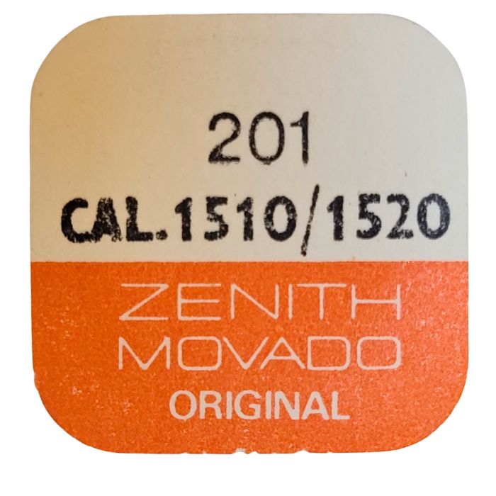 Zenith 1510/1520 - 201 Roue de centre sans chaussée (à l'unité) - Center wheel and pinion without cannon pinion (per unit)