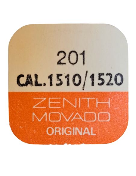 Zenith 1510/1520 - 201 Roue de centre sans chaussée (à l'unité) - Center wheel and pinion without cannon pinion (per unit)