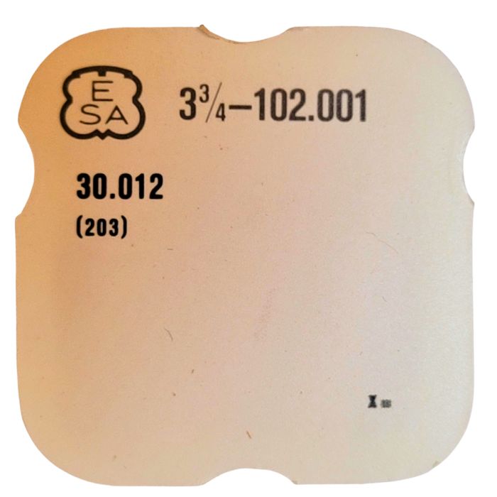 ESA 102.001 - 203 Roue intermédiaire (à l'unité) - Intermediate wheel and pinion (per unit)