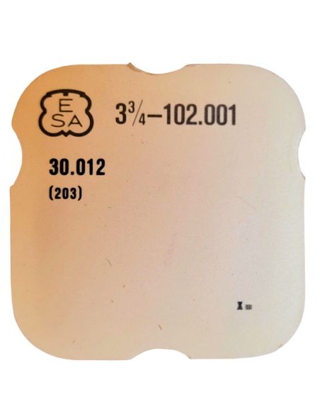 ESA 102.001 - 203 Roue intermédiaire (à l'unité) - Intermediate wheel and pinion (per unit)