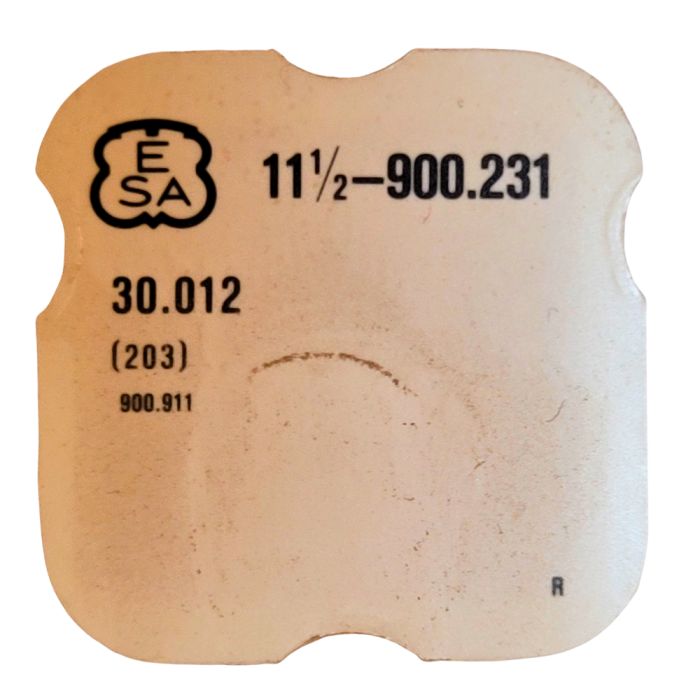 ESA 900.231 - 203 Roue intermédiaire (à l'unité) - Intermediate wheel and pinion (per unit)