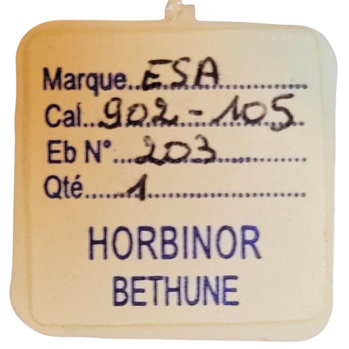 ESA 902.105 - 203 Roue intermédiaire (à l'unité) - Intermediate wheel and pinion (per unit)