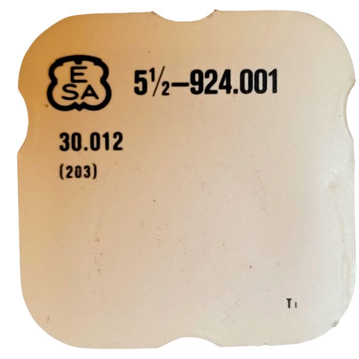 ESA 924.001 - 203 Roue intermédiaire (à l'unité) - Intermediate wheel and pinion (per unit)